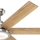 preview thumbnail 32 of 40, Hunter 60" Warrant Ceiling Fan with LED Light, Wall Control - Windmill - Farmhouse, Industrial, Contemporary - ENERGY STAR