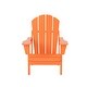 preview thumbnail 42 of 99, Laguna Folding Poly Eco-Friendly All Weather Outdoor Adirondack Chair