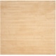 preview thumbnail 118 of 138, SAFAVIEH Handmade Himalaya Kaley Solid Wool Rug 6' Square - Beige - Square