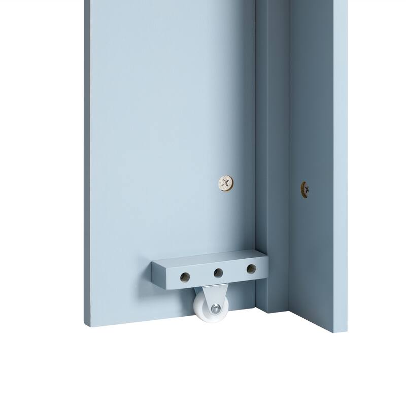 Extendable Dining Table with Removable Leaves, Rolling Kitchen Island with Power Outlet, Sideboard Cabinet with Storage