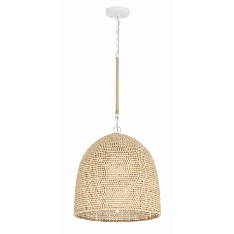 Crystorama Lighting Group JSP-10533 Jasper 3 Light 16" Wide Pendant