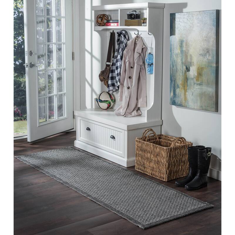 Seros Modern & Contemporary Nautical Indoor/Outdoor Area Rug