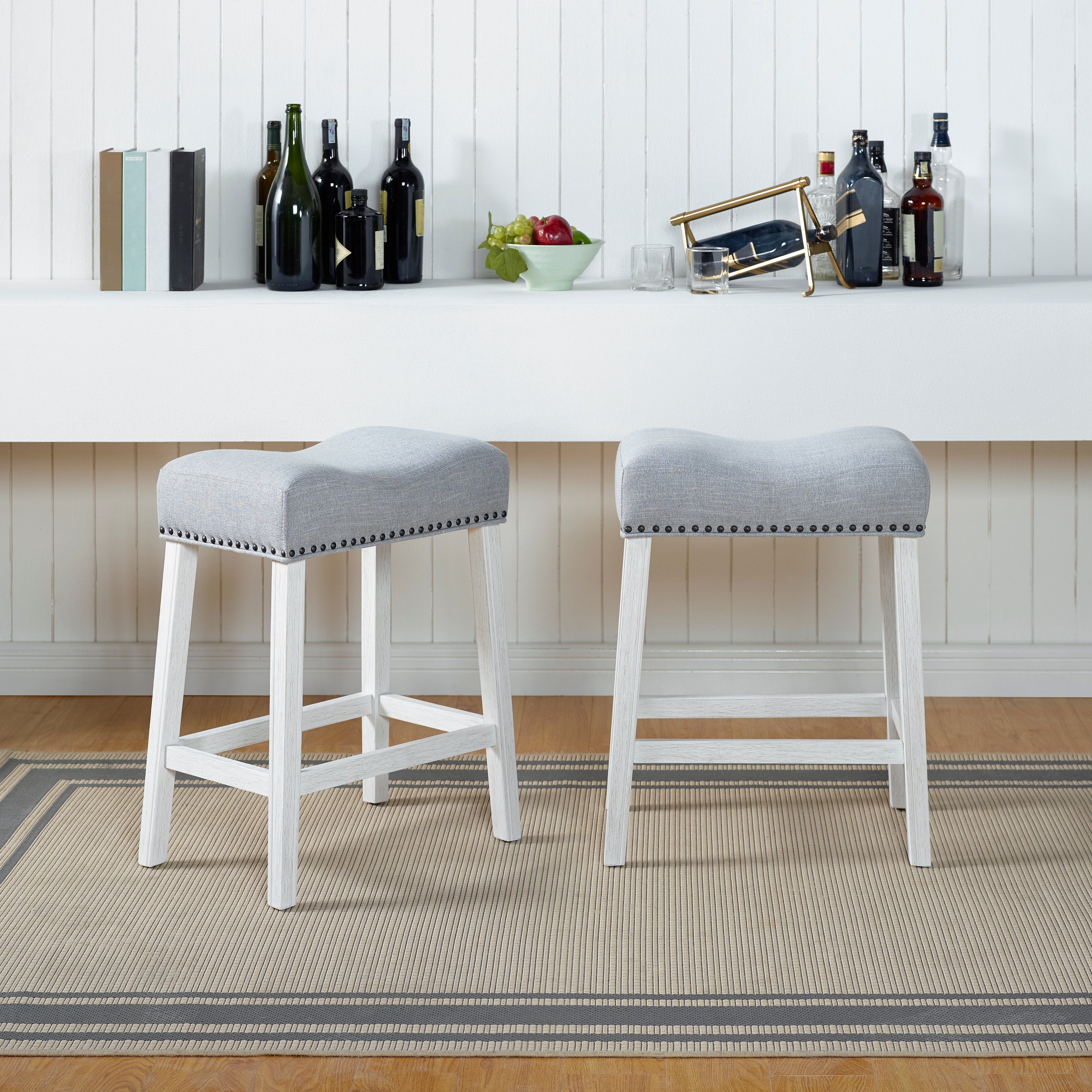 The gray barn barish backless saddle seat counter stools hotsell