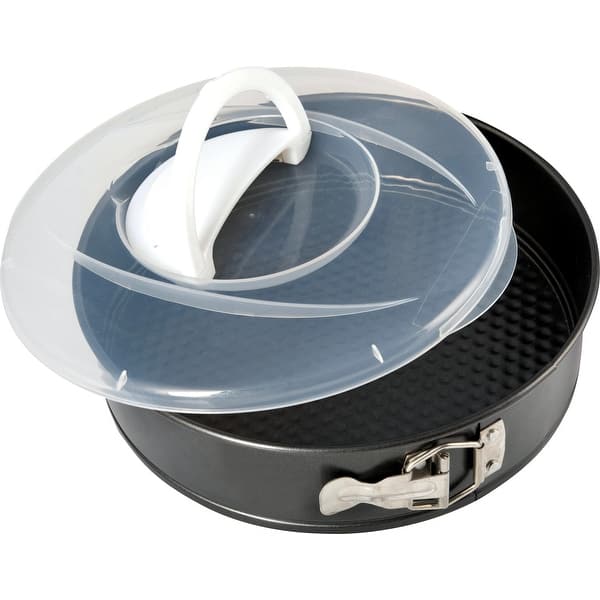 10Inch Springform Pan with Lid Bed Bath & Beyond 37738851