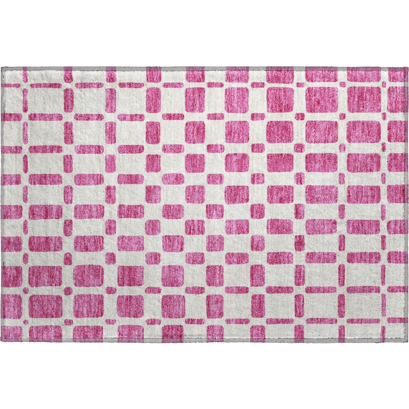 Premium Washable Super Soft Modern Hope Mayfield Rug