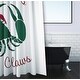 preview thumbnail 6 of 7, Santa Claws Crab Shower Curtain