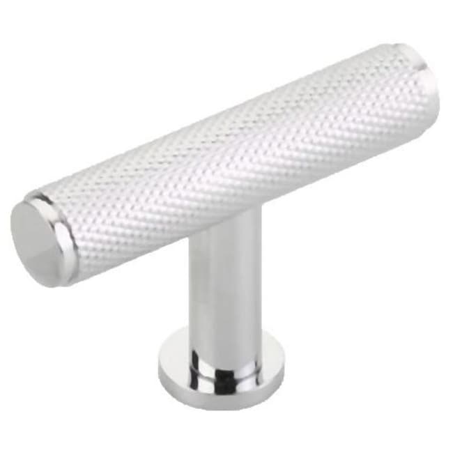 Schaub and Company Pub House 2" "T" Bar Diamond Knurled Solid Brass