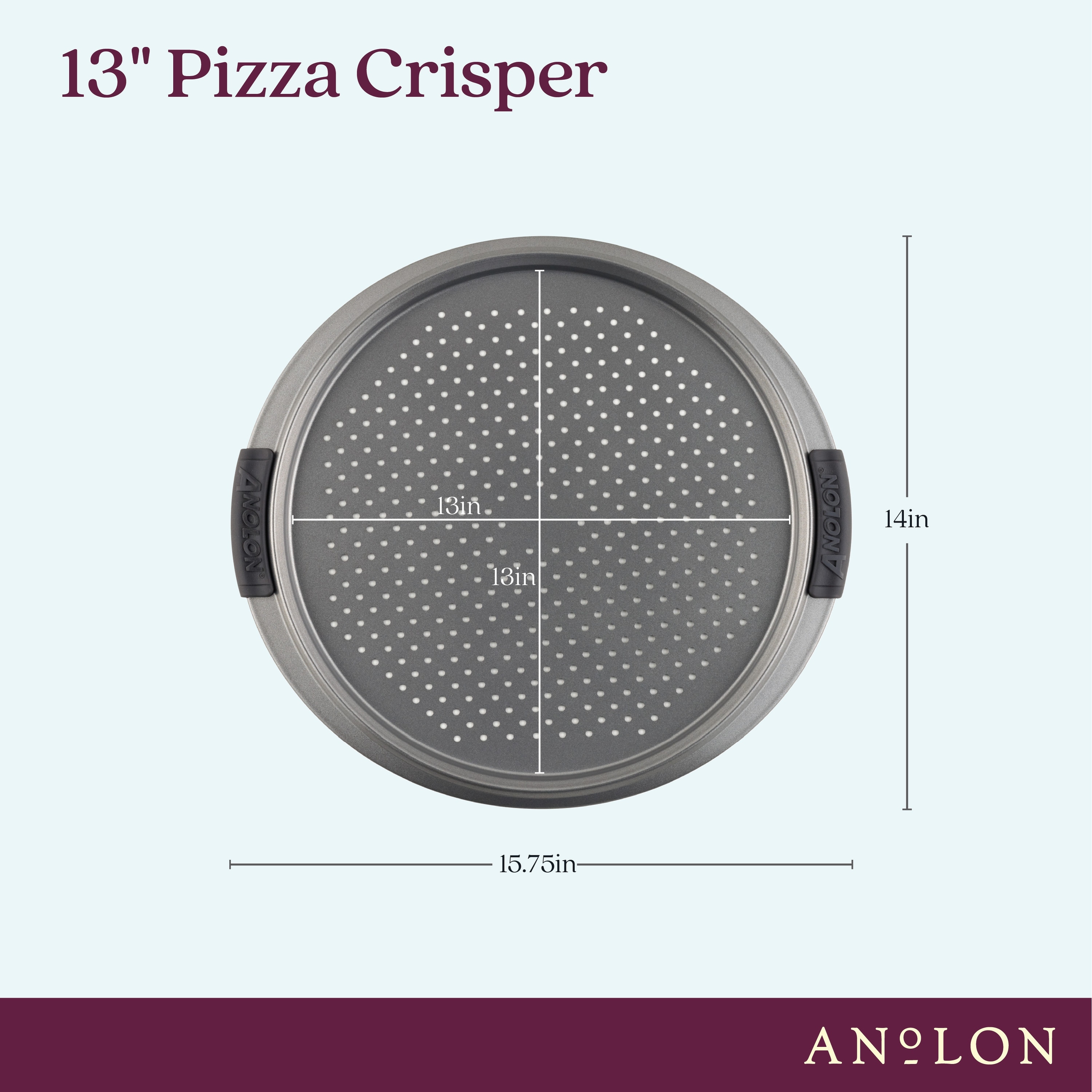 Pizza Crisper Pan