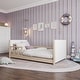 preview thumbnail 2 of 5, Polifurniture Cozy Twin Montessori Daybed with Guardrails