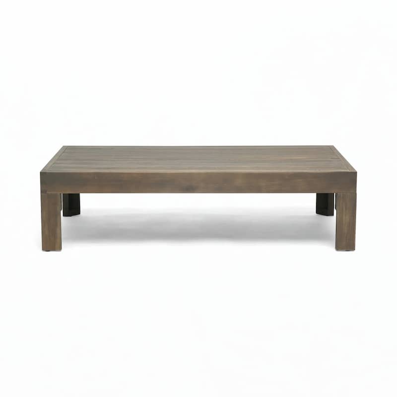 Outdoor L SHAPE SOFA SET, DARK GREY