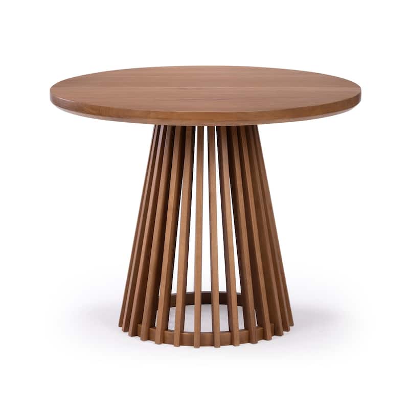 Plank and Beam Lido Round Pedestal Dining Table - 38"
