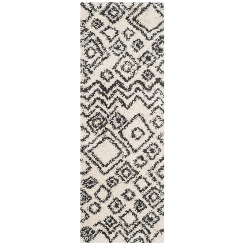 SAFAVIEH Belize Shag Nilde 2-inch Thick Rug