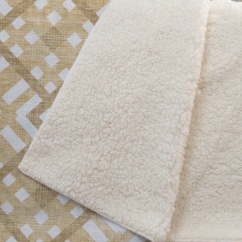 Premium Machine Washable Contemporary Geo Sherpa Throw Blanket