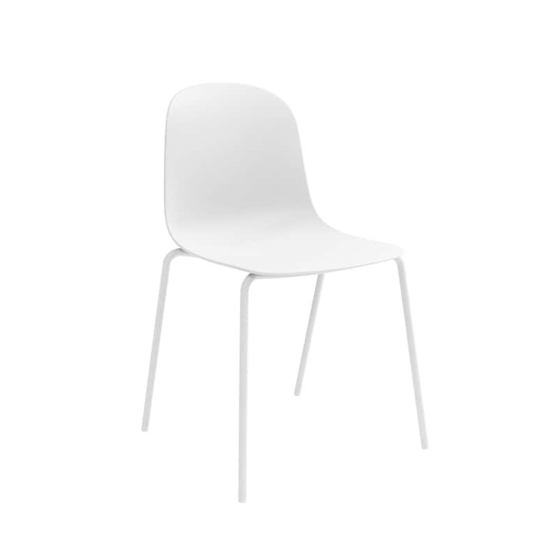 Serena Set of 4 Stackable Dining Chairs