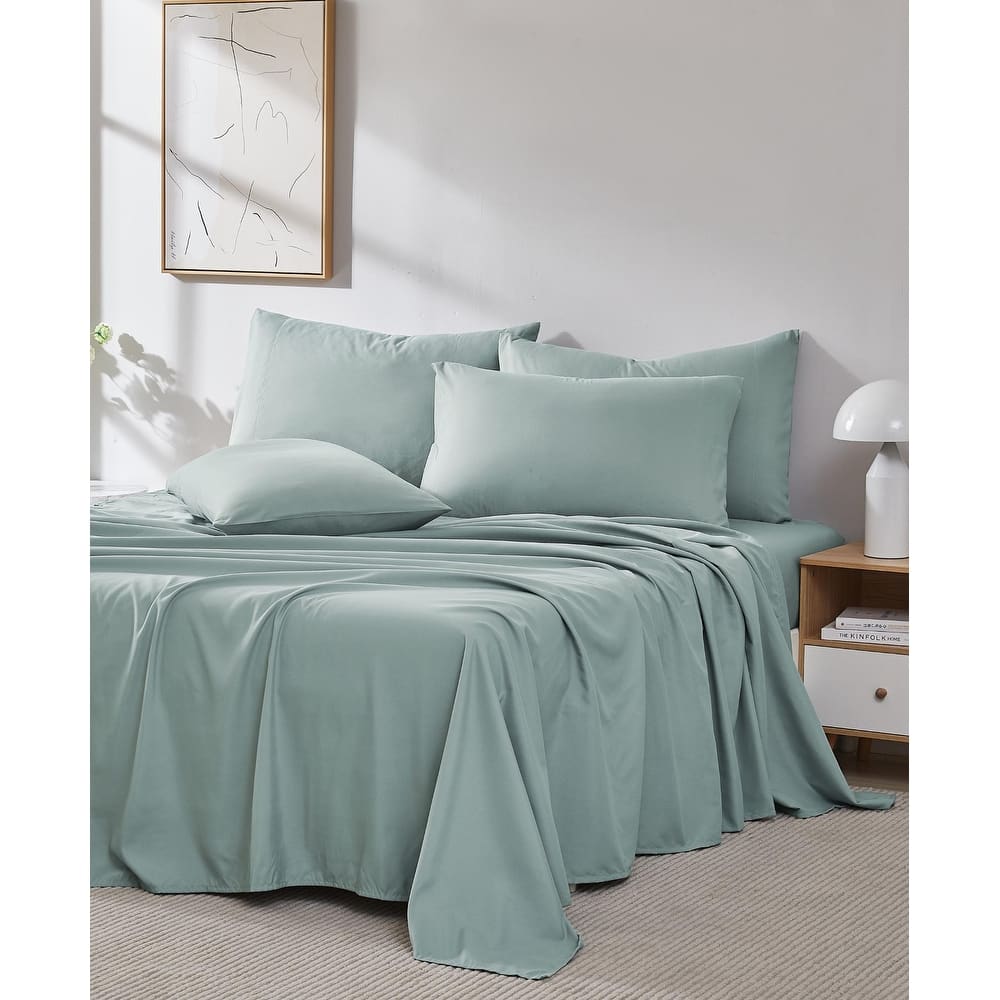 Vilano 6-piece Ultra Soft Extra Deep Pocket Bed Sheet Set