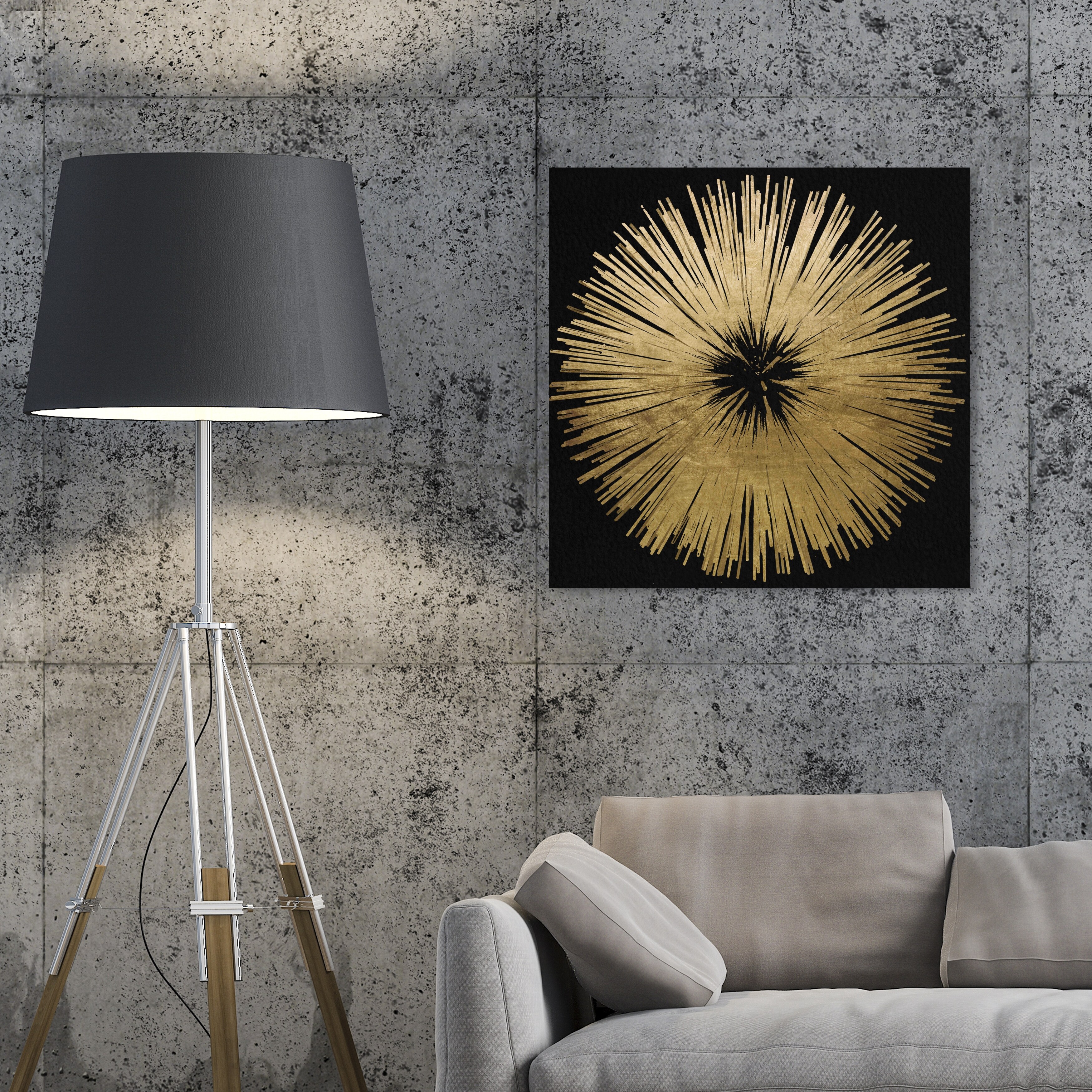 Oliver-Gal-'Sunburst-Golden-