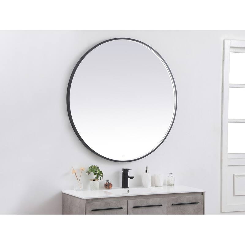 Indigo Home 45 inch LED mirror with adjustable color temperature