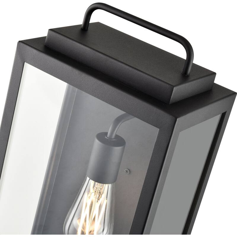 Millennium Lighting 260101 Gallatin 19" Tall Outdoor Wall Sconce with