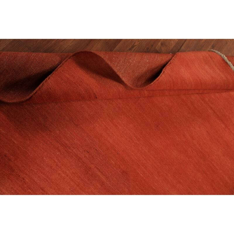 Gabbeh Modern Oriental Rug Hand-Knotted Wool Carpet - 5'3" x 6'5"