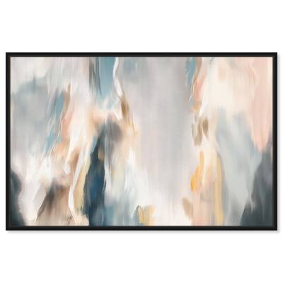 Gilded Gorge III Canvas by Art Remedy