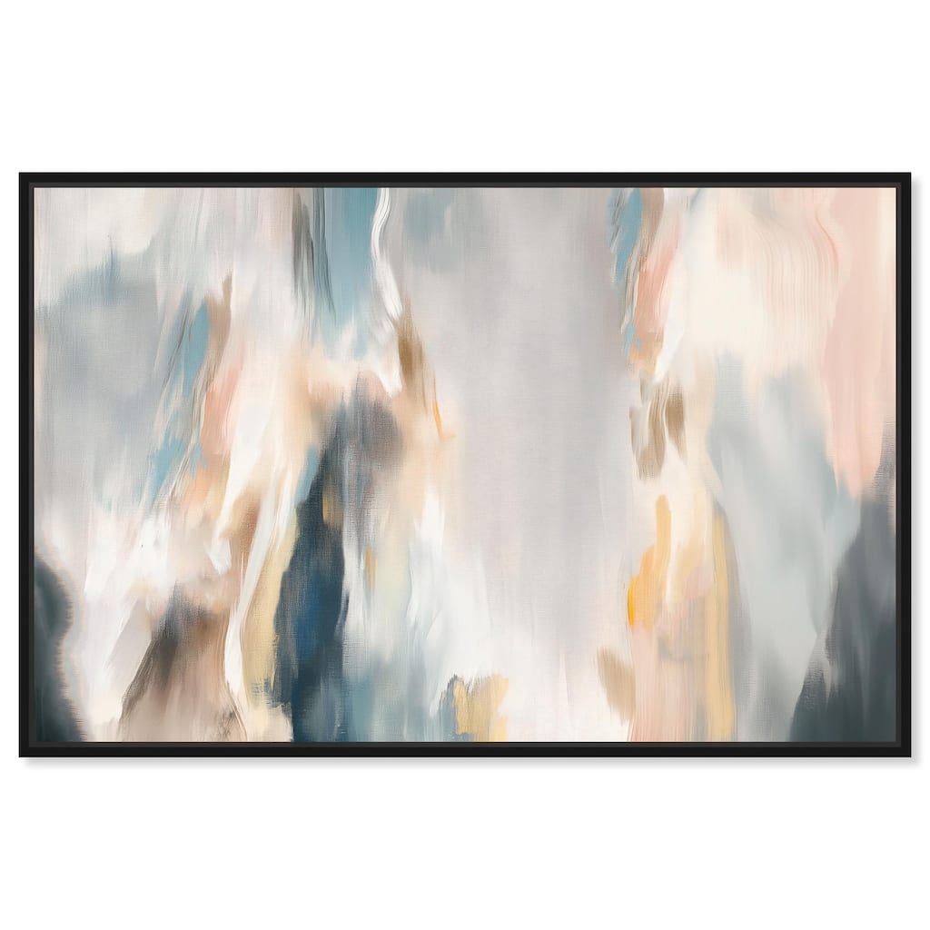 Gilded Gorge III Canvas by Art Remedy