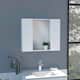 Option White + Particle Board