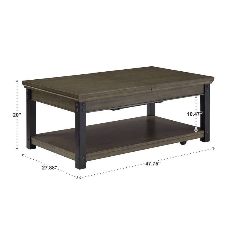 Richter Wood Finish Table Set by iNSPIRE Q Classic