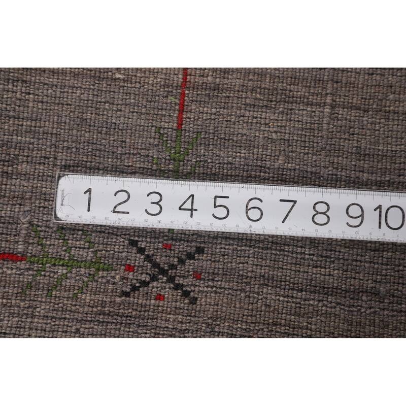 Gabbeh Oriental Area Rug Hand-Knotted Bedroom Wool Carpet - 5'0"x 7'11"