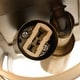 preview thumbnail 11 of 13, 2 - Light Steel Flush Mounted Ring Wall Sconce