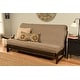 preview thumbnail 1 of 36, Somette Full-size Futon Cover (Mattress and Frame not included) - Full Linen Stone
