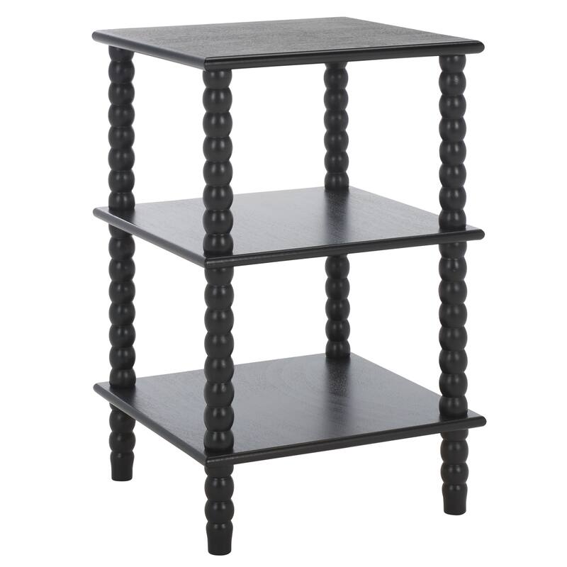 SAFAVIEH Dylin 3-Shelf Accent Table - 19"W x 16"D x 26"H