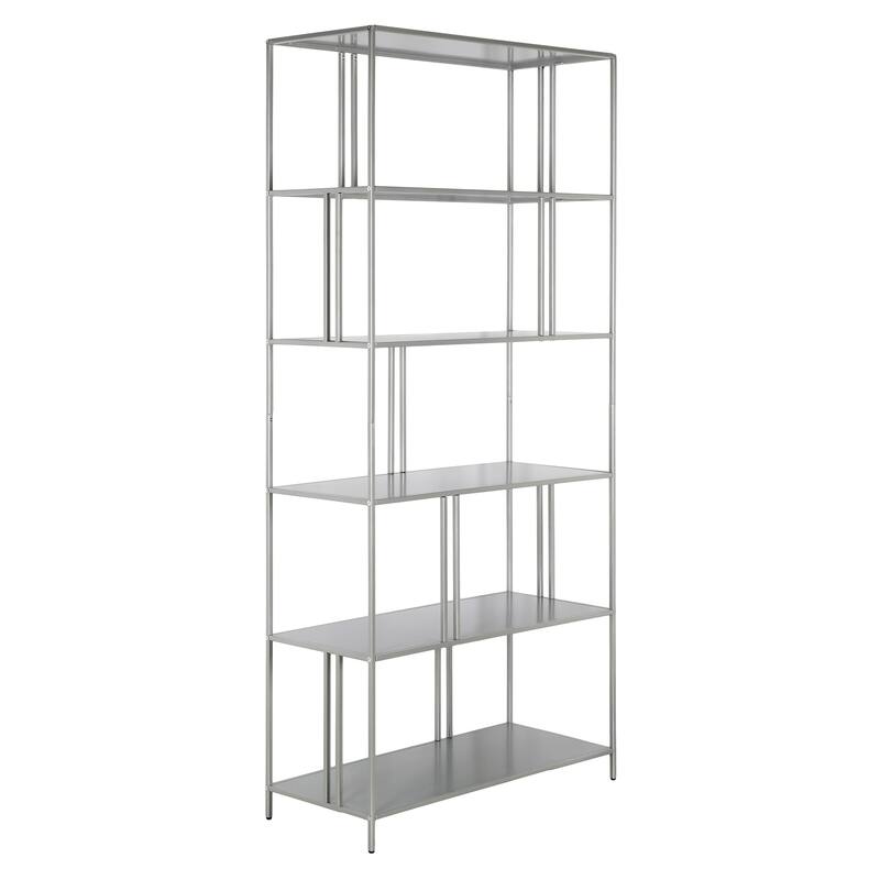 Cortland 34'' Wide Rectangular Bookcase