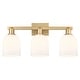 preview thumbnail 53 of 120, Innovations Lighting Endless Possibilities Arcadia - Bella - 3 Light 25" Bath Vanity Light