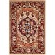 preview thumbnail 17 of 40, SAFAVIEH Handmade Chelsea Katerina French Country Wool Rug 1'8" x 2'6" - Red/Ivory - Rectangle