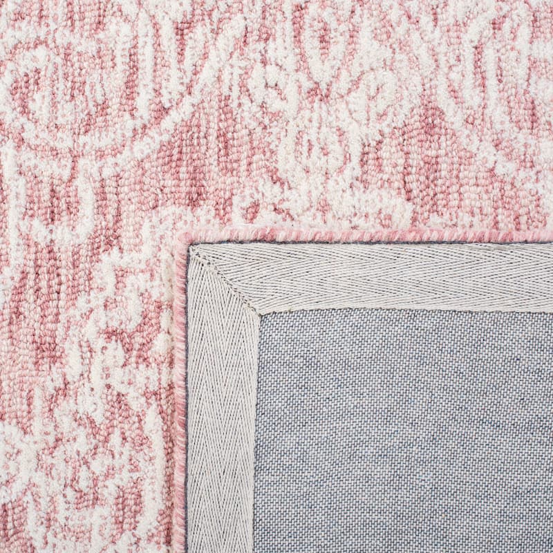 SAFAVIEH Handmade Metro Bhavani French Country Wool Rug
