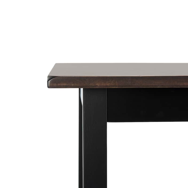 SAFAVIEH Ronin 4-Piece Counter-Height Bench and Stool Pub Set - 24"W x 44"D x 36"H