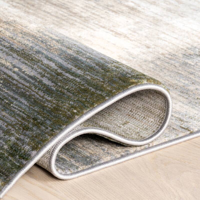 Rhianna Contemporary Abstract Area Rug