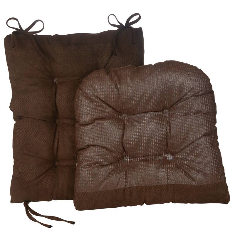 Klear Vu Twillo Jumbo Rocking Chair Cushion Set