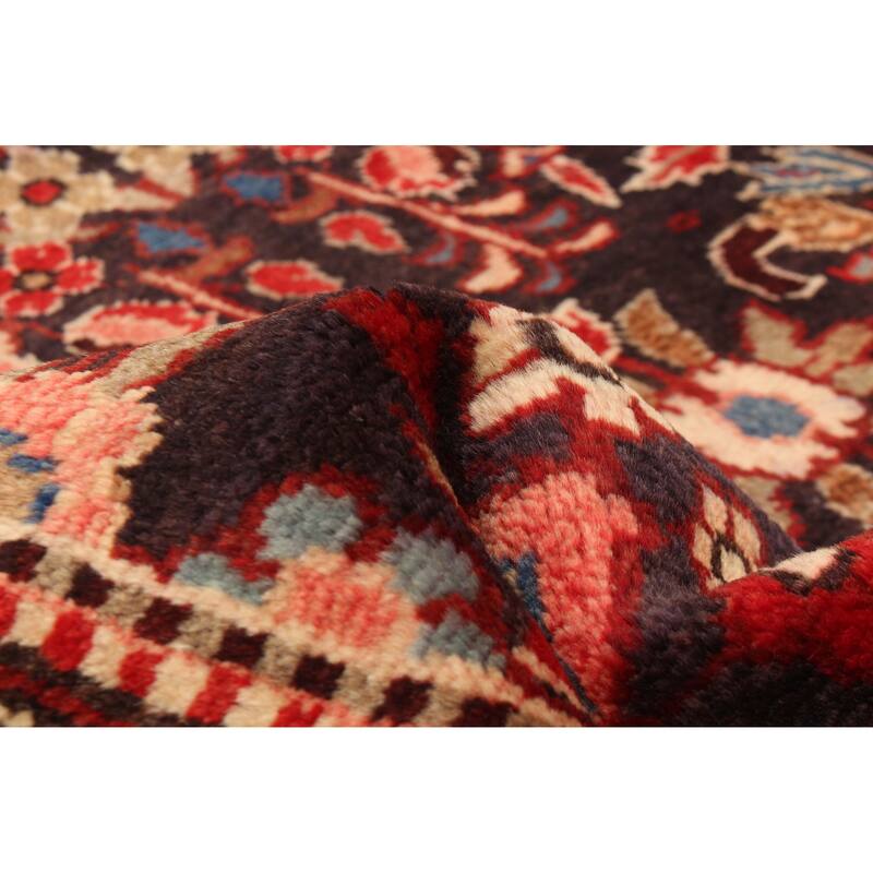 ECARPETGALLERY Hand-knotted Andelz Black Wool Rug - 3'7 x 9'8