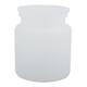 4-Piece Countertop Accessories Set Spirella Yoko Misty White Glass