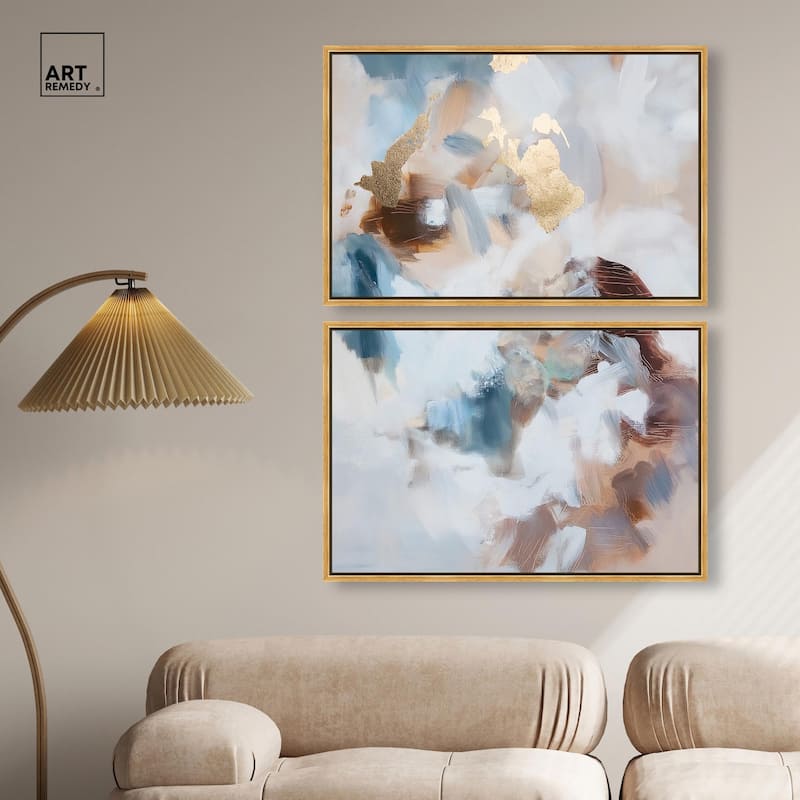 Mother Earth I Canvas Set of 2 by Art Remedy
