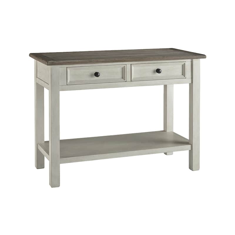 Signature Design by Ashley Bolanburg Farmhouse Sofa Table