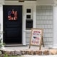 preview thumbnail 1 of 71, Glitzhome 4th of July Wooden Standing Easel Hanging Porch Signs