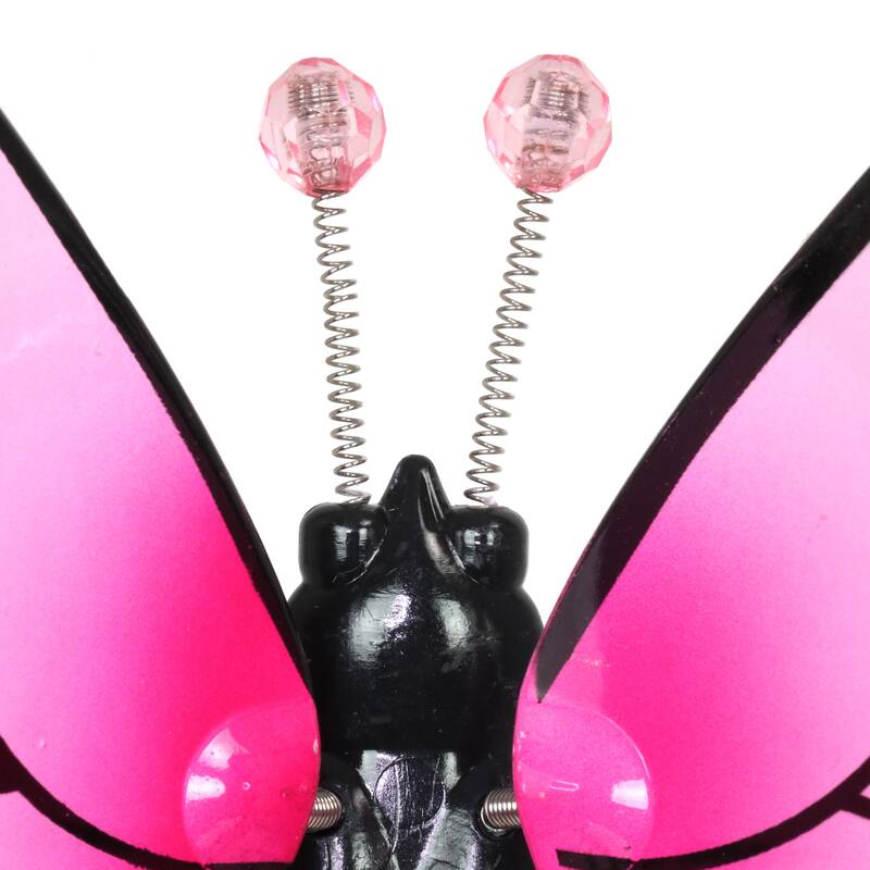 Exhart 2pk Large WindyWings Butterfly Stakes, 11 inch wingspan