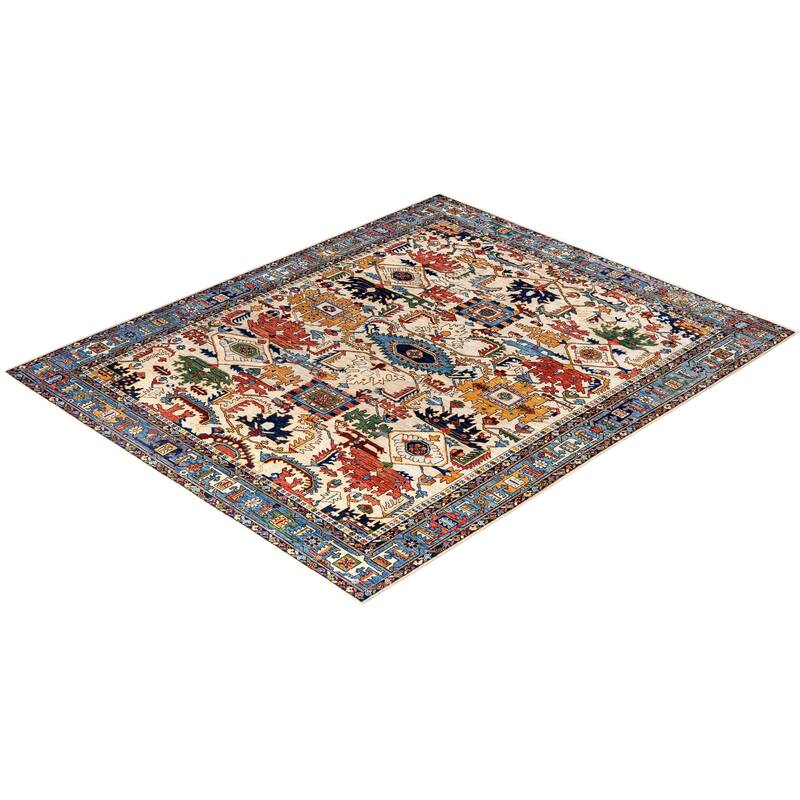 Serapi One-of-a-Kind Hand-Knotted Area Rug - Beige - 8' 3" x 10' 0"