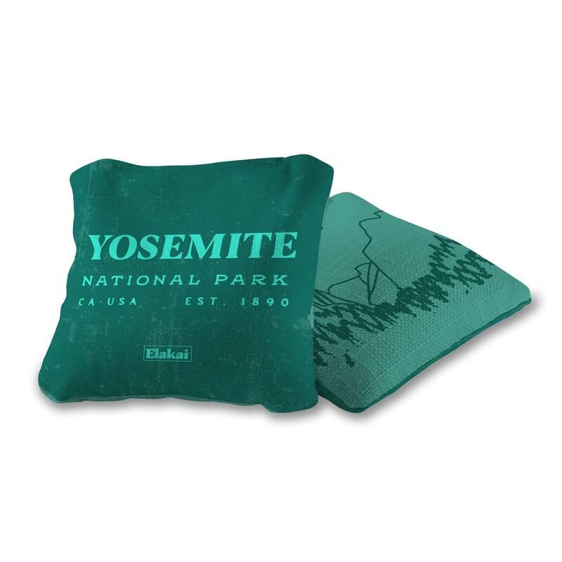 Yosemite National Park Dual Sided Pro Cornhole Bags (Set of 4)