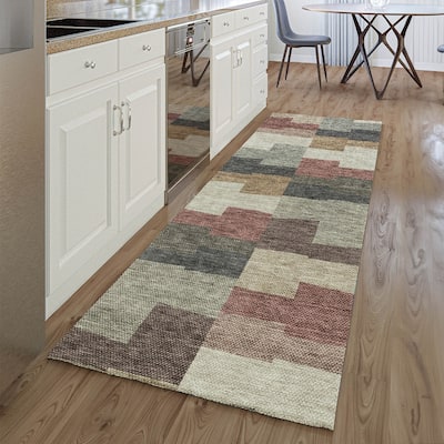 Premium Washable Super Soft Contemporary Mayfield Rug