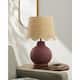Option Dark Red/Beige