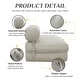 preview thumbnail 9 of 20, WOWMAX Convertible Folding Sofa Bed Folding Chair Bed with Back Bolster