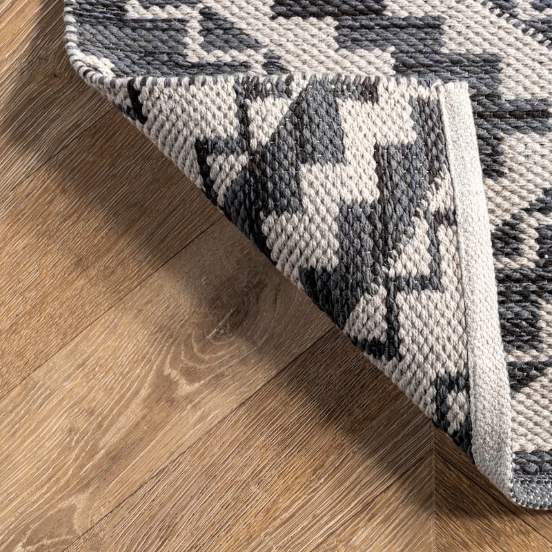 Nuloom Thea Geometric Global Cotton Area Rug